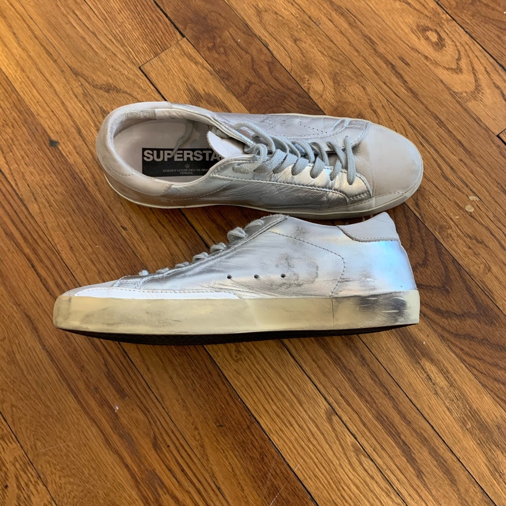 Golden Goose Superstar Sneakers - Picture 3 of 6